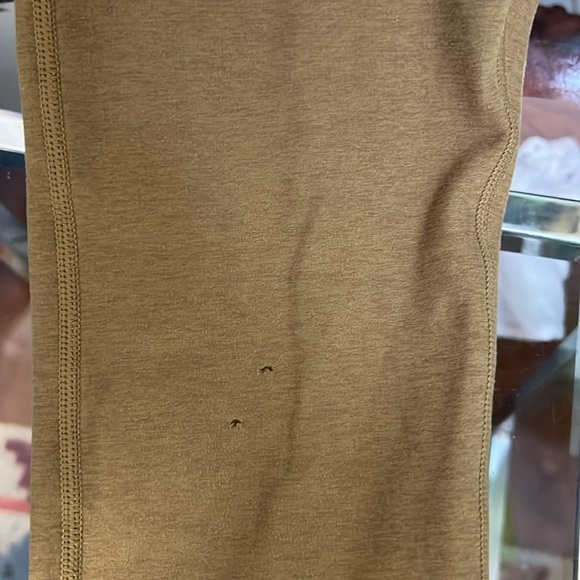 Vuori Vibe Elevation Leggings Yellow Sz S - Picture 3 of 3